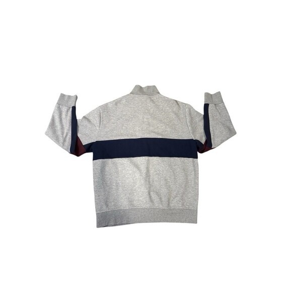 Polo Ralph Lauren Men's Size XL Double Knit Track Jacket Navy Striped - Picture 2 of 6